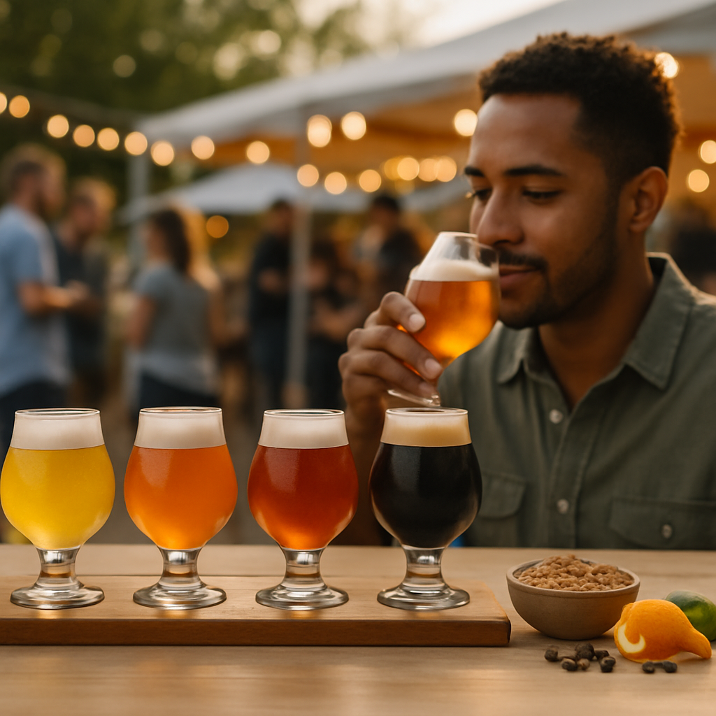 Fermentationsprozesse beeinflussen Aroma: Rocket City Brewfest 2f88f62a d766 48b4 8e10 322d1c607dc9