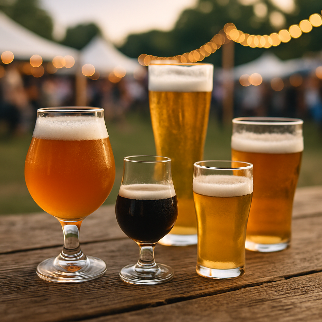 Geeignete Biergläser auswählen – Rocket City Brewfest Tipps 892d8135 840b 4e29 9eda 9467a5abfca6