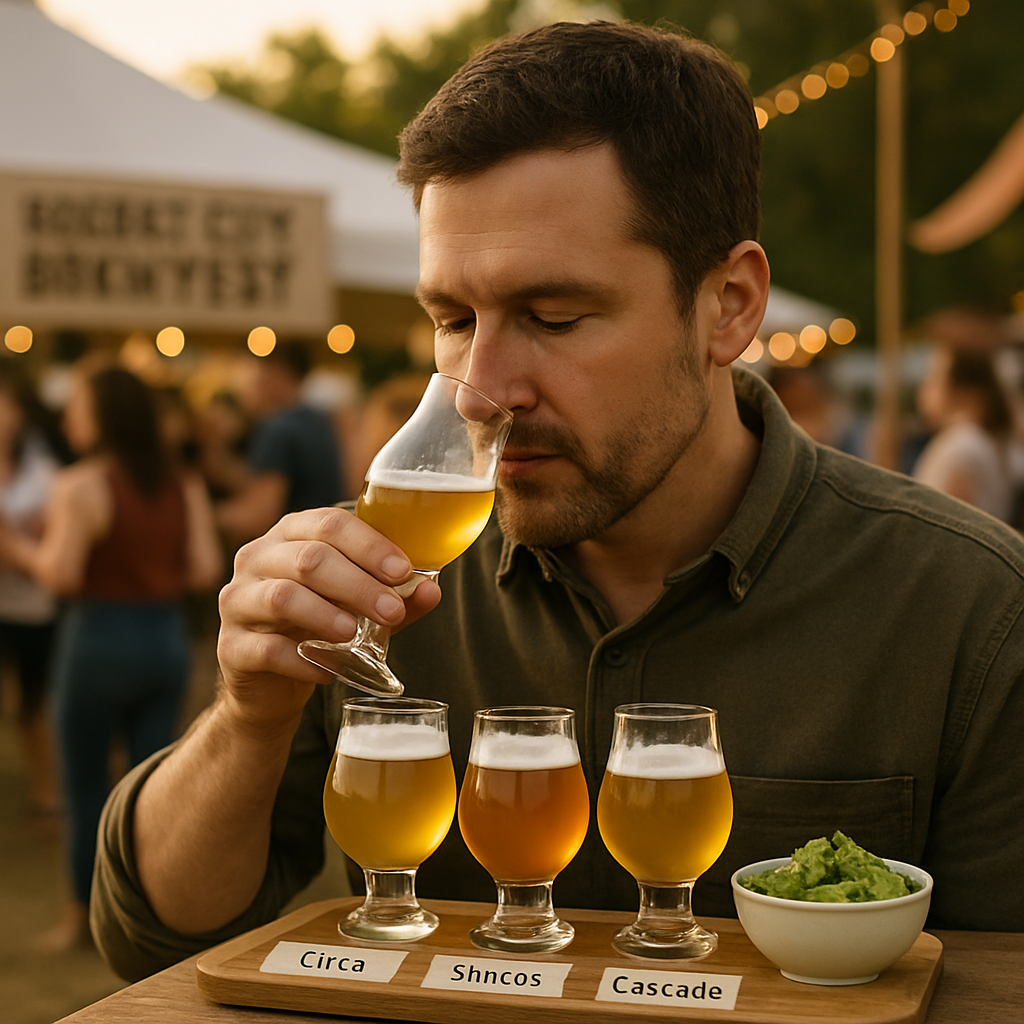 Hopfenarten im Geschmack: Vergleich bei Rocket City Brewfest 9ff25ed3 c32e 4038 adaa 1f79f870492e