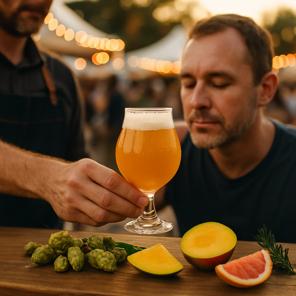 Kalthopfung: Geschmacksentwicklung bei Rocket City Brewfest ce1aedee 9932 42ec 904f 41bc15f756bd